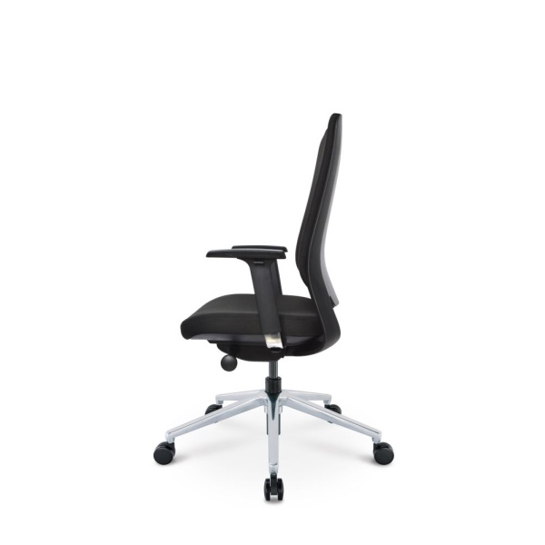 AH-Ledderra dichte rug ergonomische bureaustoel Goede instelbare bureaustoel Ledderra van Cas met hoge rug10351 16174