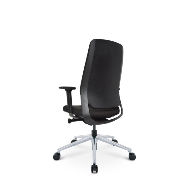 AH-Ledderra dichte rug ergonomische bureaustoel Goede instelbare bureaustoel Ledderra van Cas met hoge rug10351 16177