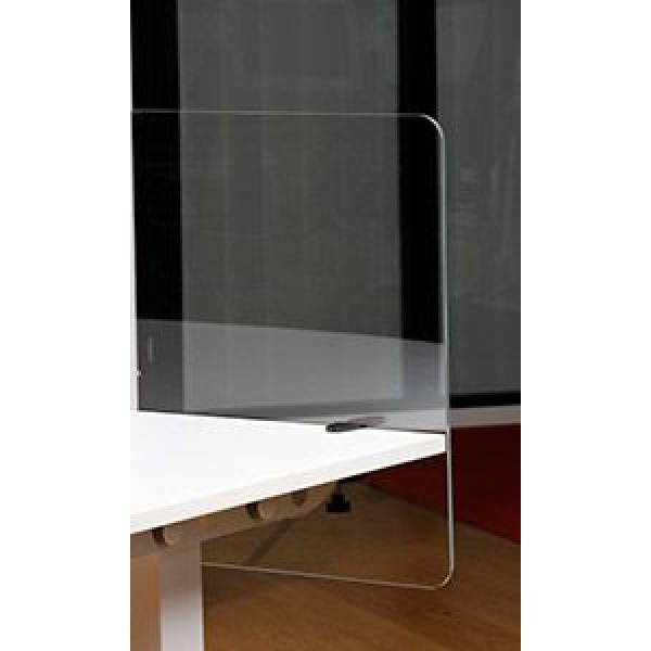 Polycarbonaat "corona" scherm Hygienische scheidingswand van Polycarbonaat 160x75cm10812 17655