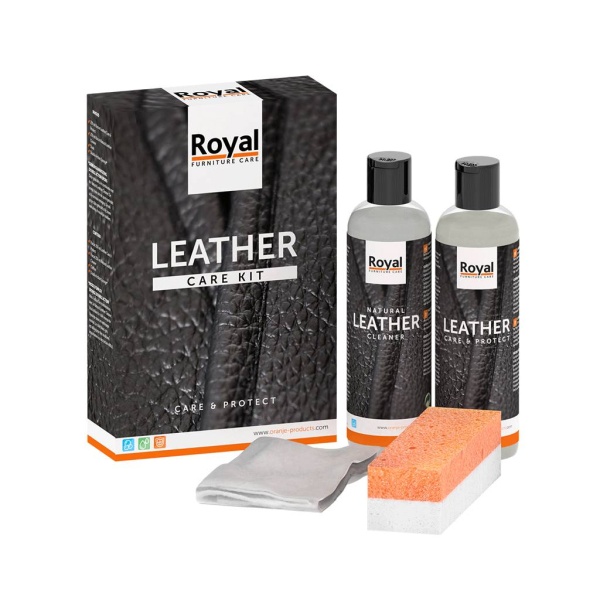 AH Leather care kit 2x75ml 2834