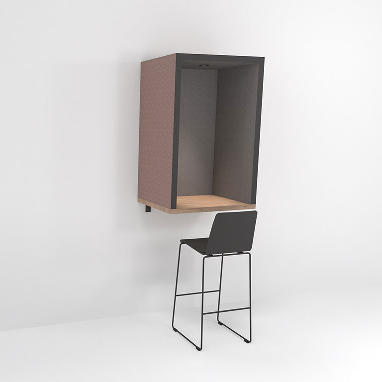 akoestische phone booth