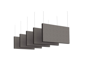 Akoestische wand- en plafondoplossingen 5 baffle 1