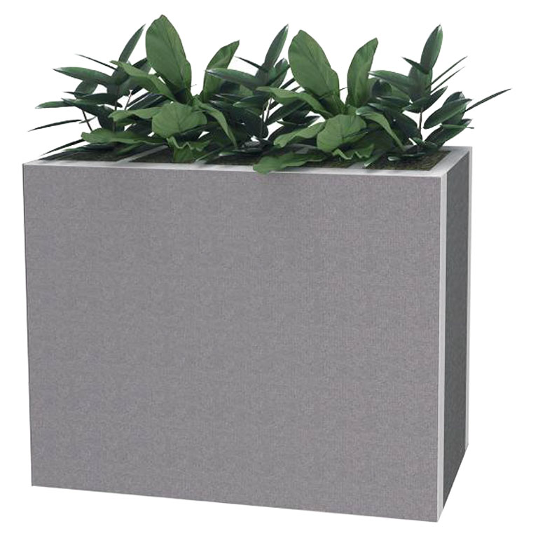 akoestische plantenbak