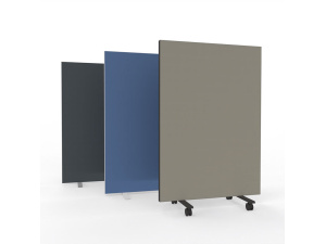 Akoestische vrijstaande schermen 5 akoestische roomdivider
