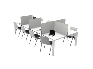Concentratieschermen 3 flex spiekscherm