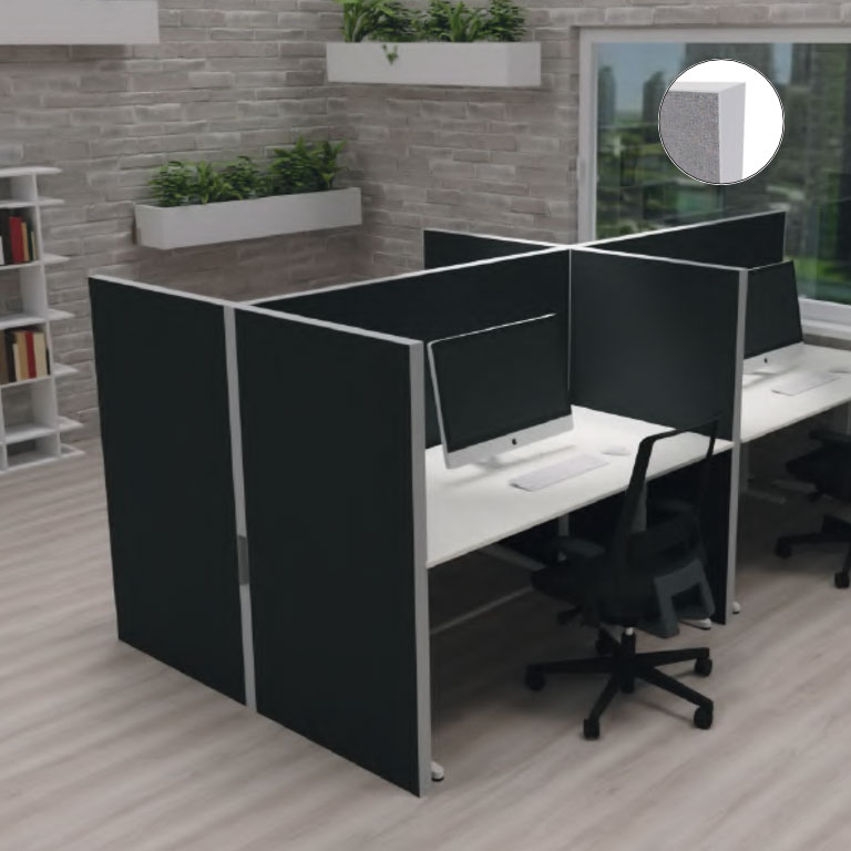 t opstelling aluminium