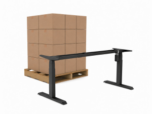 Sta bureau kopen 1 Palletaanbieding NOUK01 - 16 stuks