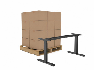 Sta bureau kopen 2 Palletaanbieding NOUK02 - 16 stuks